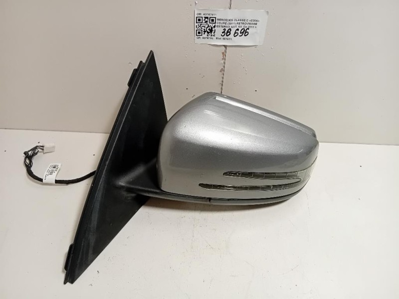 Retrovisore Esterno ANT SX A3167411 11 FILE Mercedes Classe C C204 Coupé 2011