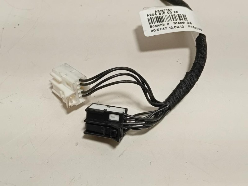 Retrovisore Esterno ANT SX A3167411 11 FILE Mercedes Classe C C204 Coupé 2011