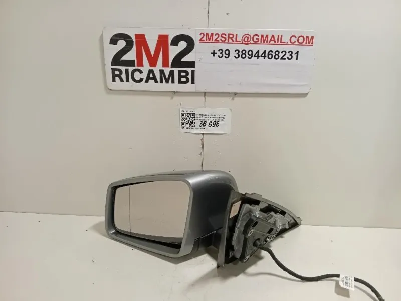 Retrovisore Esterno ANT SX A3167411 11 FILE Mercedes Classe C C204 Coupé 2011