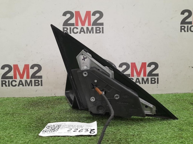 Retrovisore Esterno ANT SX A2048103776 Mercedes Classe C W204 2007
