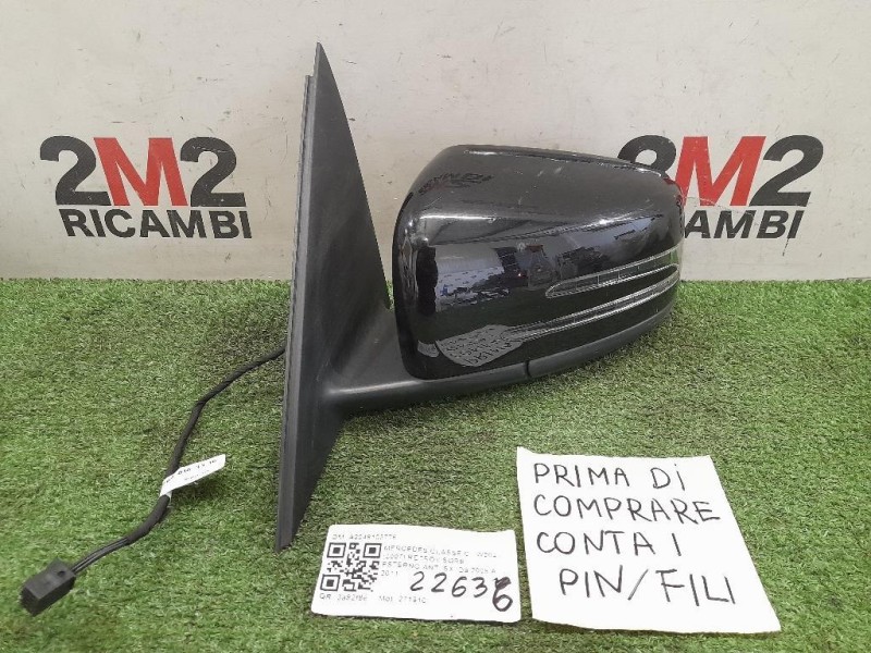 Retrovisore Esterno ANT SX A2048103776 Mercedes Classe C W204 2007