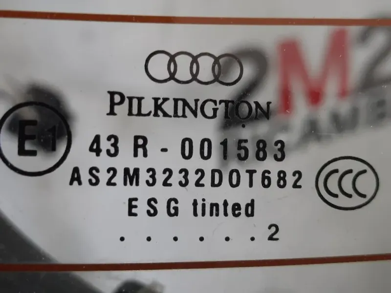 Lunotto Audi A3 8V1 2012