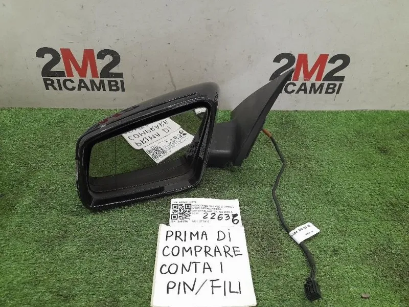 Retrovisore Esterno ANT SX A2048103776 Mercedes Classe C W204 2007