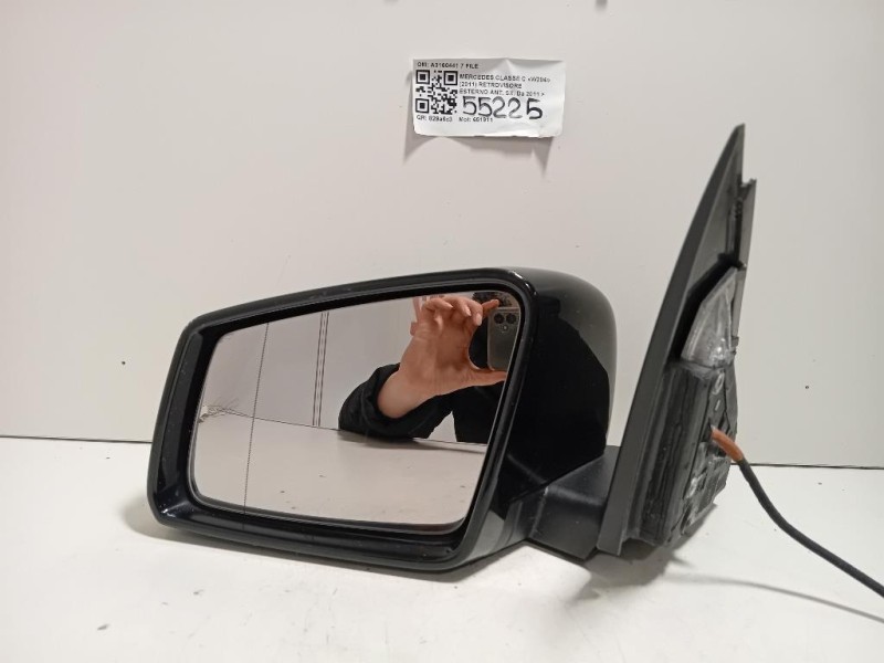 Retrovisore Esterno ANT SX A3160441 7 FILE Mercedes Classe C W204 2011