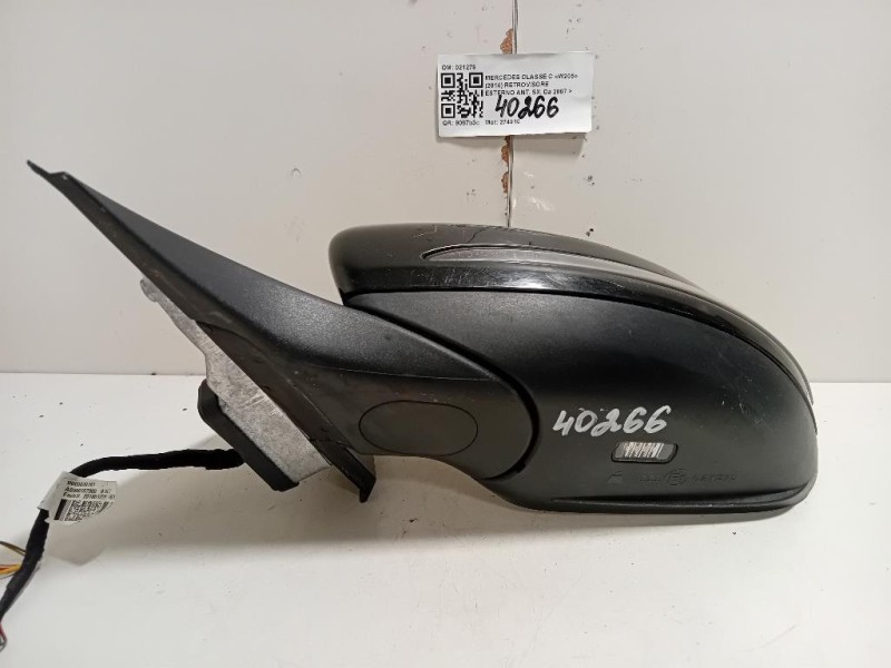 Retrovisore Esterno ANT SX 021279 12 FILE Mercedes Classe C W205 2014