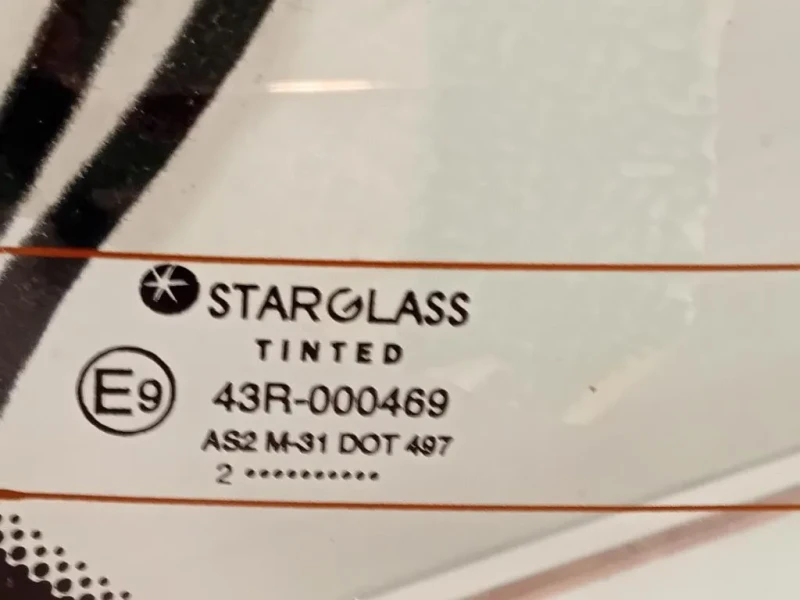 Lunotto 2468BGSRABZ 51317338102 Bmw X4 F26 2014