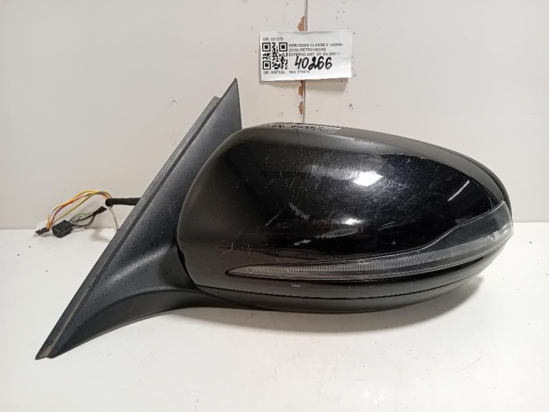 Retrovisore Esterno ANT SX 021279 12 FILE Mercedes Classe C W205 2014