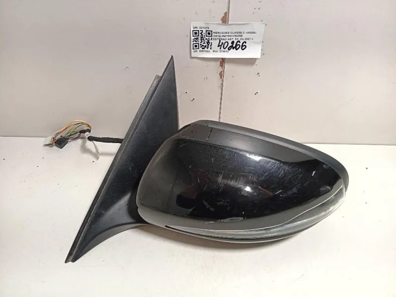 Retrovisore Esterno ANT SX 021279 12 FILE Mercedes Classe C W205 2014