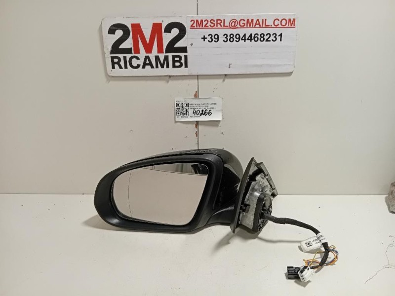 Retrovisore Esterno ANT SX 021279 12 FILE Mercedes Classe C W205 2014
