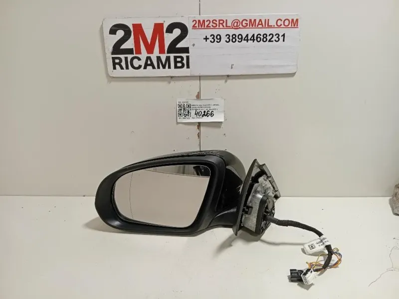 Retrovisore Esterno ANT SX 021279 12 FILE Mercedes Classe C W205 2014