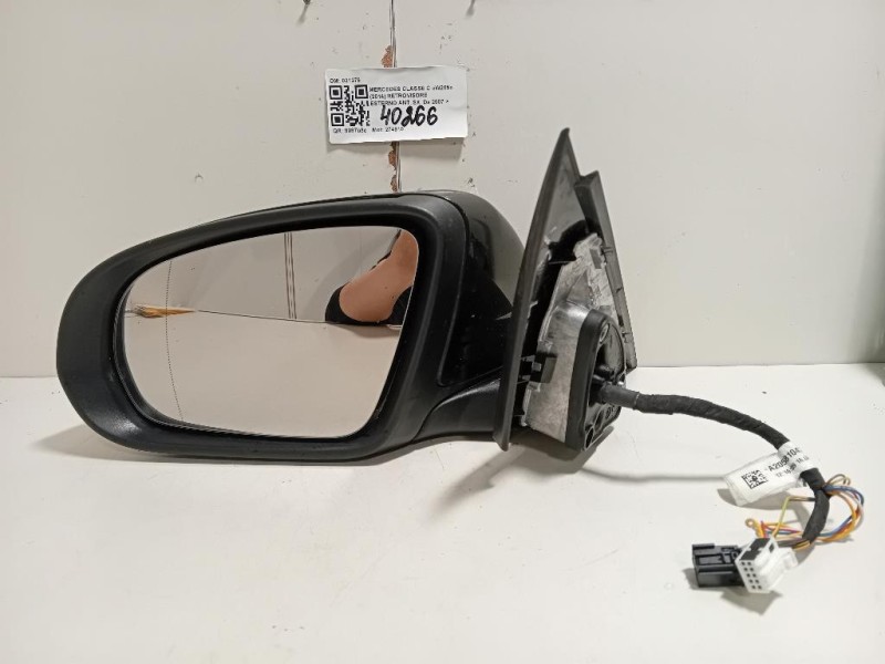 Retrovisore Esterno ANT SX 021279 12 FILE Mercedes Classe C W205 2014