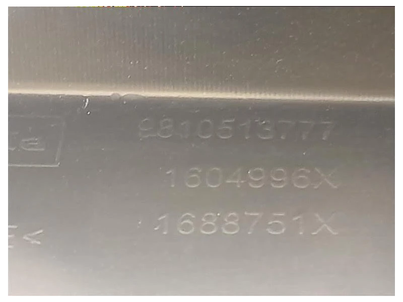 Paraurti ANT 9810513777 Peugeot 208 I 2015