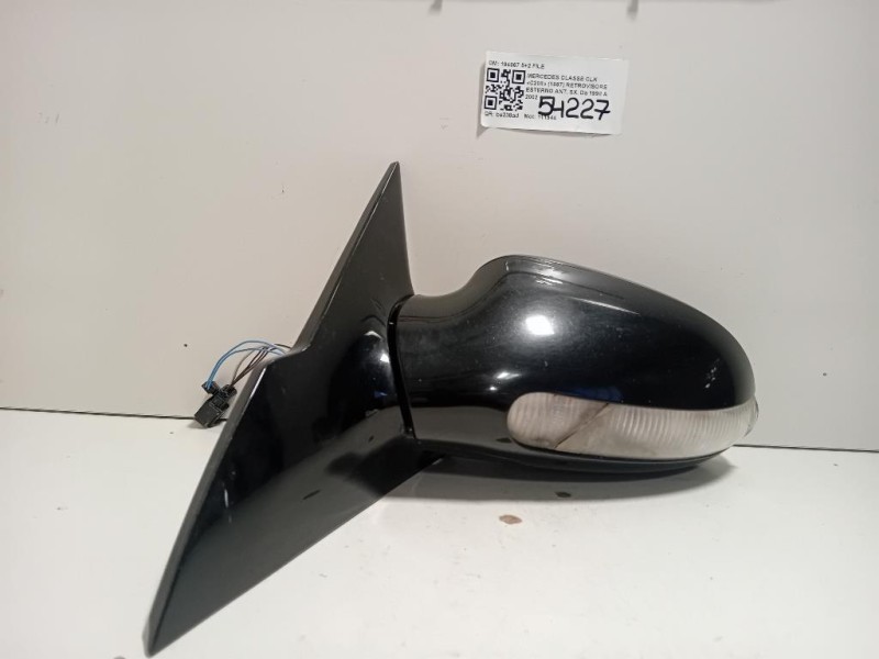 Retrovisore Esterno ANT SX 194967 5+2 FILE Mercedes Classe CLK C208 1997