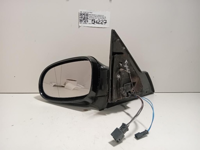 Retrovisore Esterno ANT SX 194967 5+2 FILE Mercedes Classe CLK C208 1997