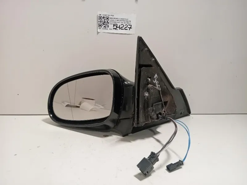 Retrovisore Esterno ANT SX 194967 5+2 FILE Mercedes Classe CLK C208 1997