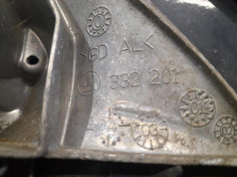 Retrovisore Esterno ANT SX 332200 14 FILE Mercedes Classe CLK C209 2003