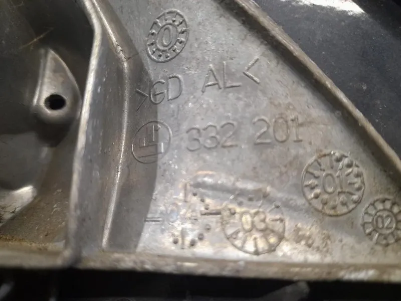 Retrovisore Esterno ANT SX 332200 14 FILE Mercedes Classe CLK C209 2003