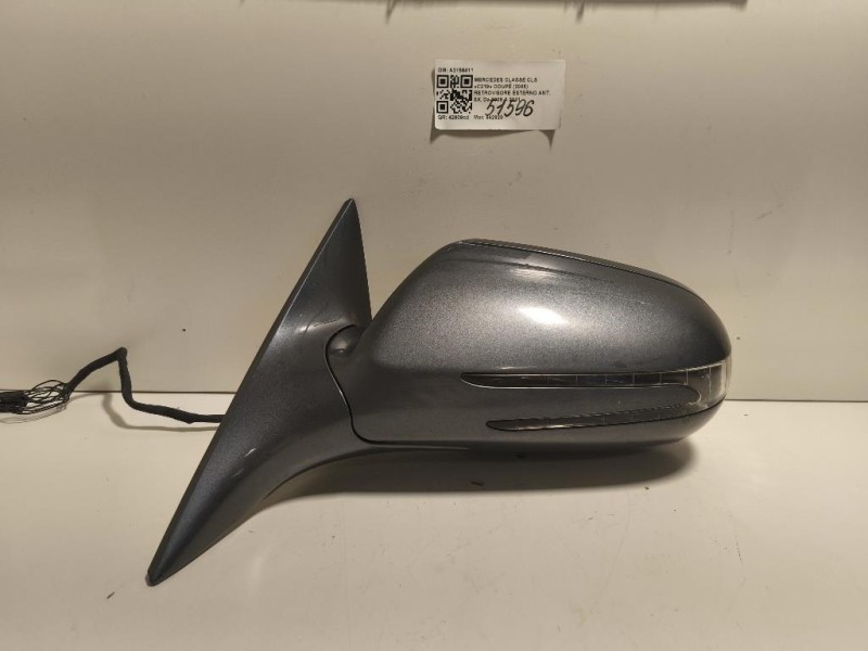 Retrovisore Esterno ANT SX A3156411 13 FILE Mercedes Classe CLS C219 Coupé 2005