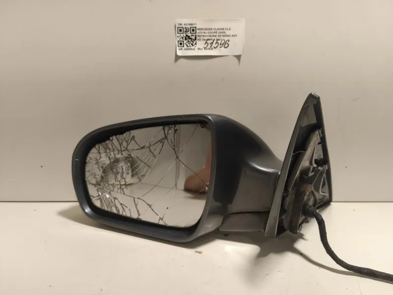 Retrovisore Esterno ANT SX A3156411 13 FILE Mercedes Classe CLS C219 Coupé 2005