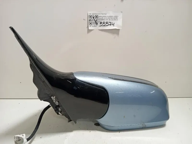 Retrovisore Esterno ANT SX A2078101916 7+6 FILE Mercedes Classe E C207 Coupé 2010