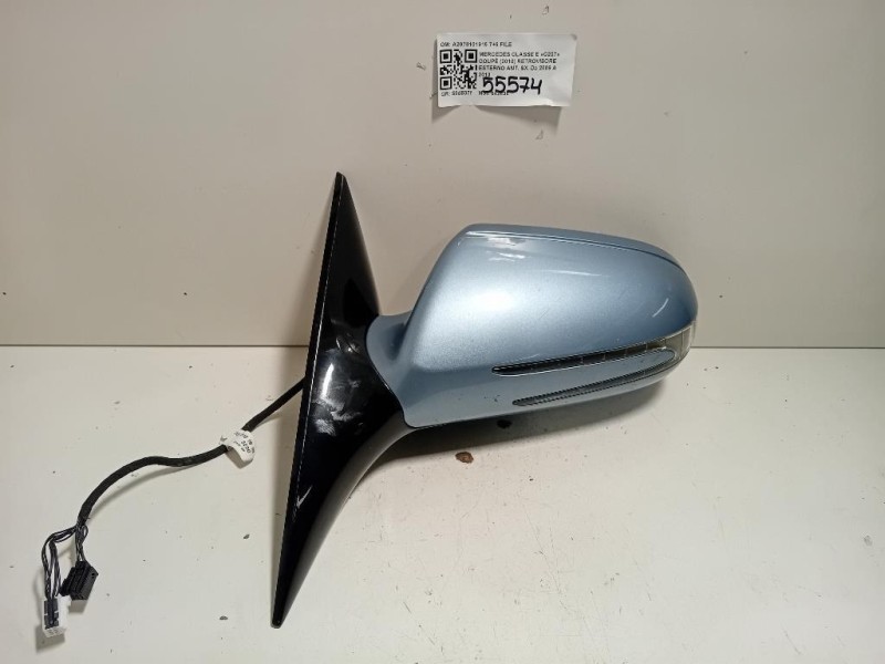 Retrovisore Esterno ANT SX A2078101916 7+6 FILE Mercedes Classe E C207 Coupé 2010