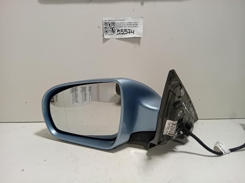Retrovisore Esterno ANT SX A2078101916 7+6 FILE Mercedes Classe E C207 Coupé 2010