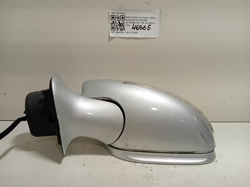 Retrovisore Esterno ANT SX A3147441 Mercedes Classe E W211 2002