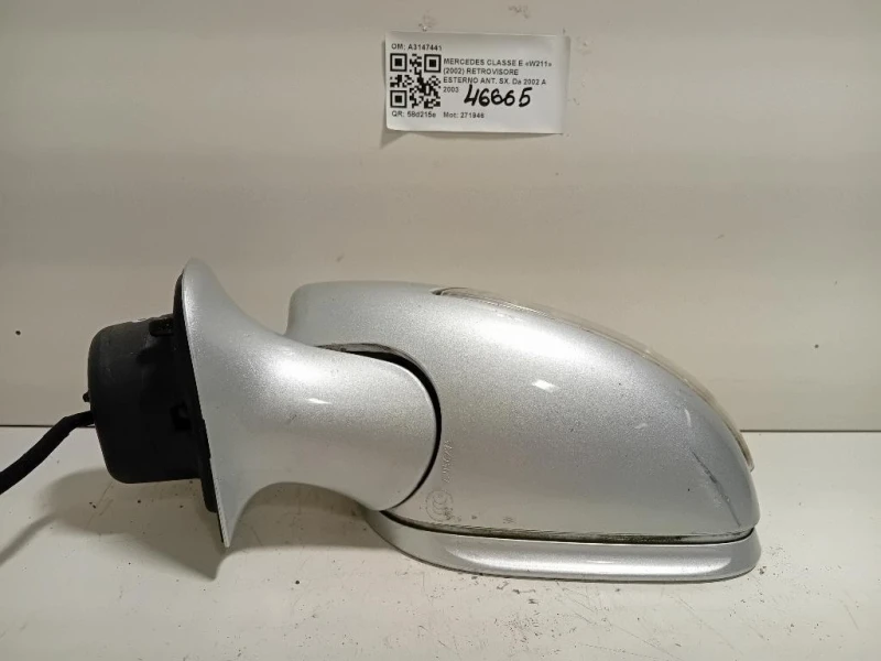 Retrovisore Esterno ANT SX A3147441 Mercedes Classe E W211 2002