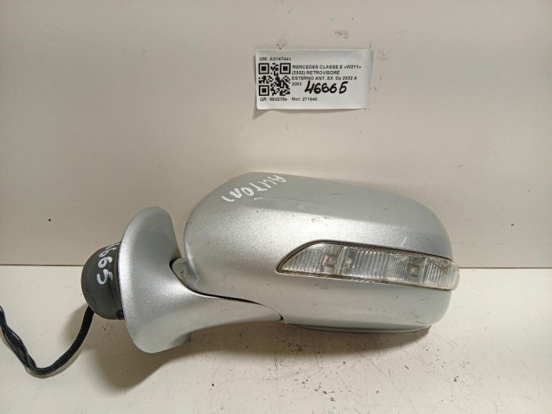 Retrovisore Esterno ANT SX A3147441 Mercedes Classe E W211 2002