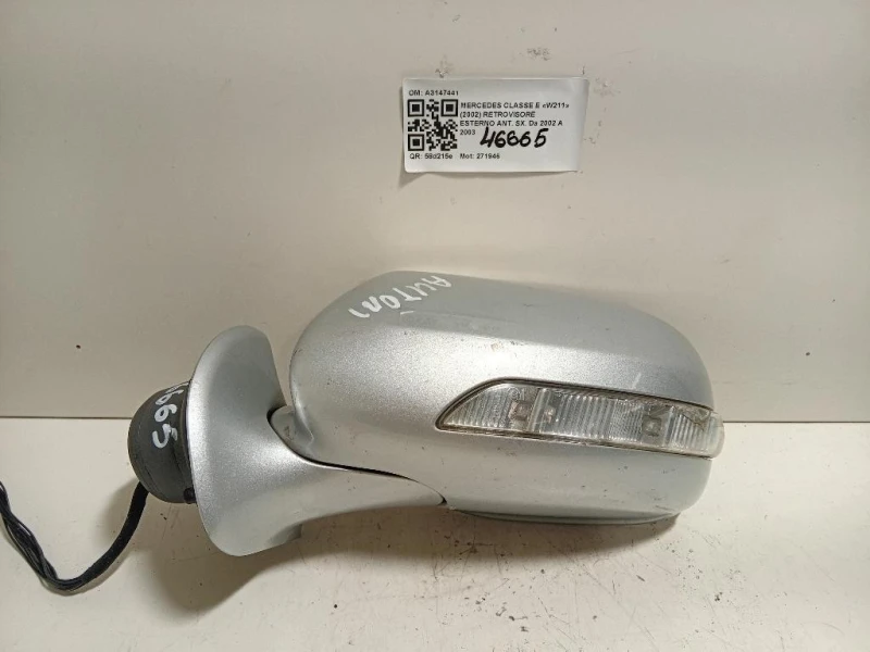 Retrovisore Esterno ANT SX A3147441 Mercedes Classe E W211 2002