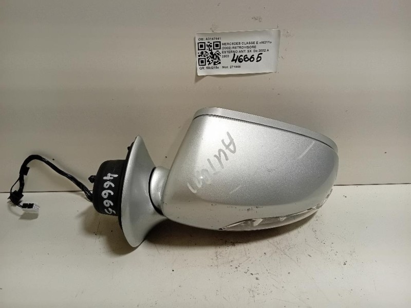 Retrovisore Esterno ANT SX A3147441 Mercedes Classe E W211 2002
