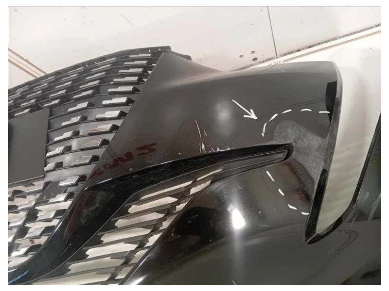 Paraurti ANT 164982661T Peugeot 208 II 2019