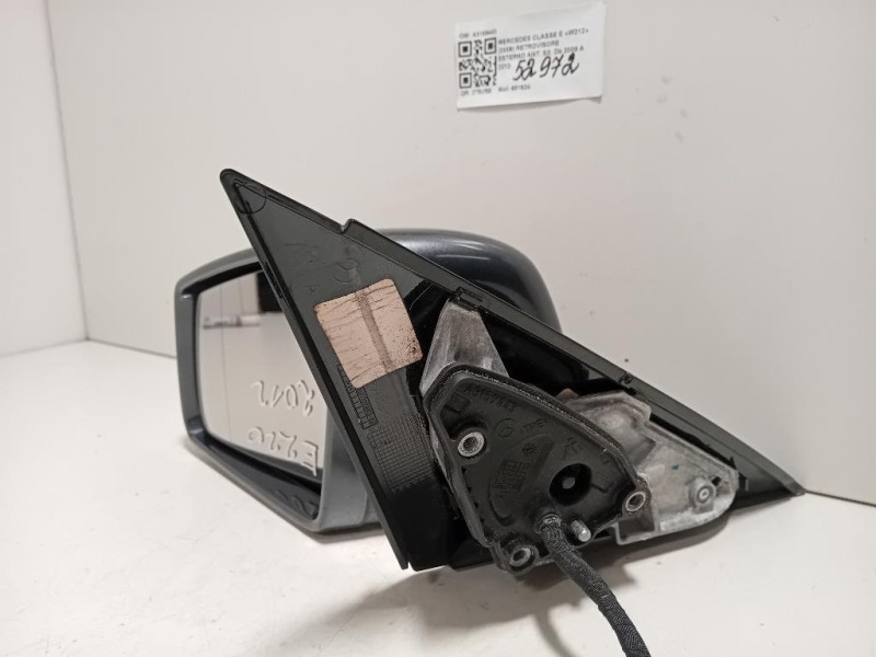 Retrovisore Esterno ANT SX A3159443 9 FILE Mercedes Classe E W212 2009