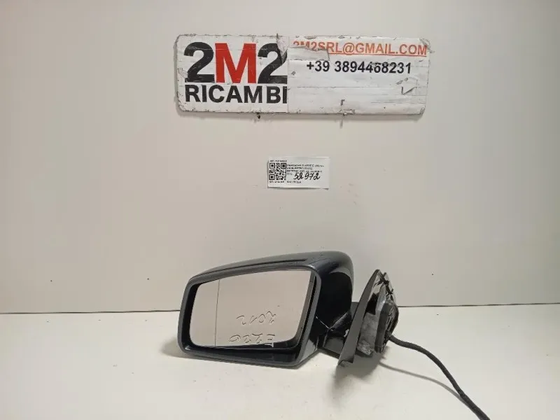 Retrovisore Esterno ANT SX A3159443 9 FILE Mercedes Classe E W212 2009