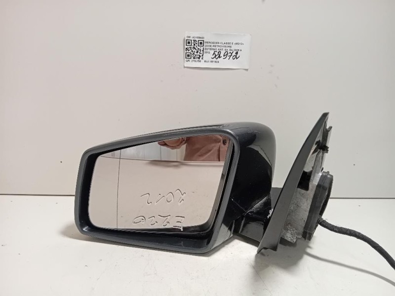 Retrovisore Esterno ANT SX A3159443 9 FILE Mercedes Classe E W212 2009