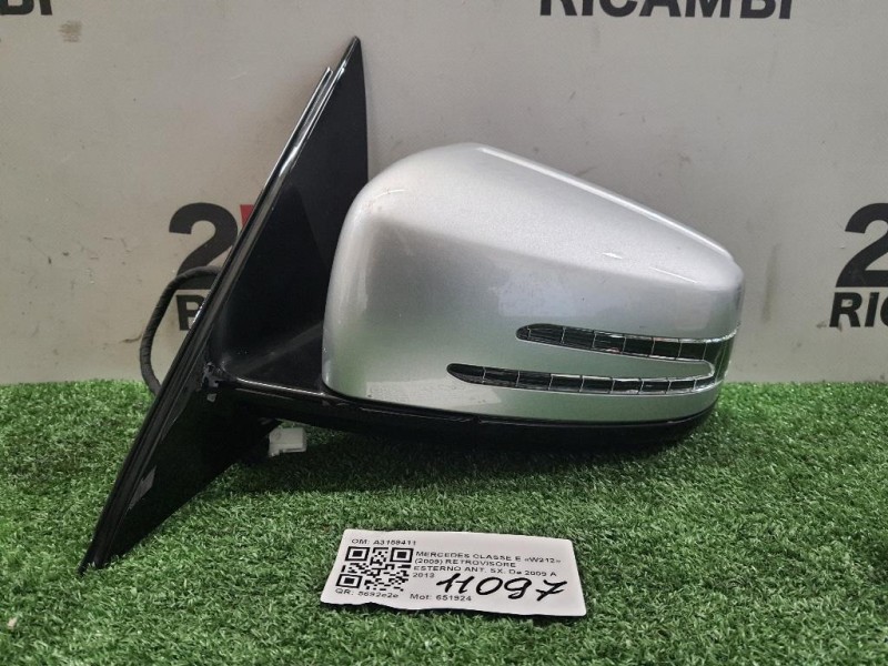 Retrovisore Esterno ANT SX A3159411 Mercedes Classe E W212 2009