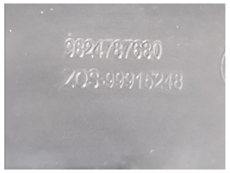 Paraurti ANT 9825065280 Peugeot 208 II 2019