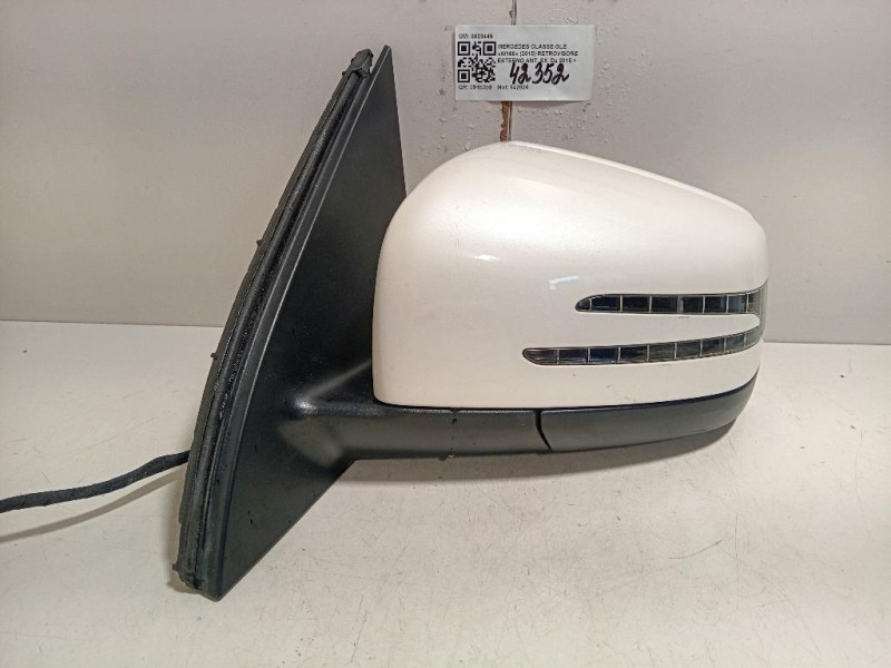 Retrovisore Esterno ANT SX SPECCHIO SPECCHIETTO VETRO Mercedes Classe GLE W166 2015