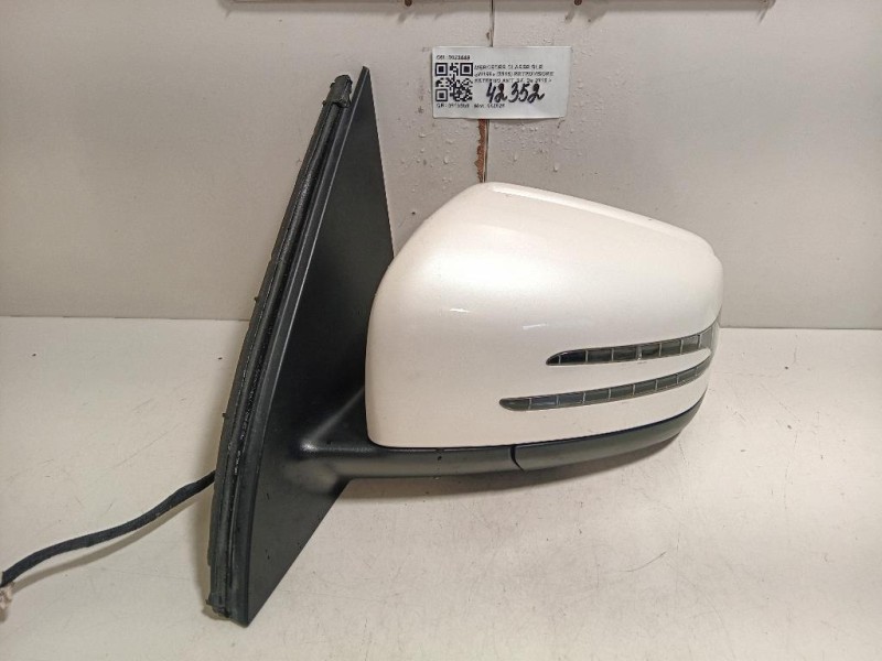 Retrovisore Esterno ANT SX SPECCHIO SPECCHIETTO VETRO Mercedes Classe GLE W166 2015