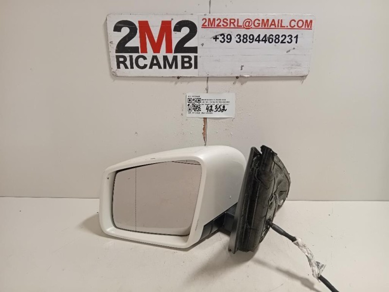 Retrovisore Esterno ANT SX SPECCHIO SPECCHIETTO VETRO Mercedes Classe GLE W166 2015