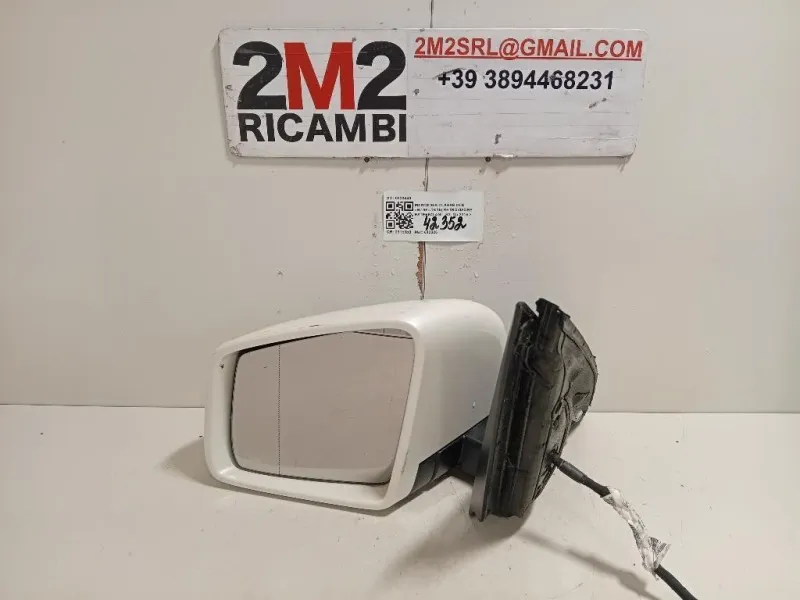 Retrovisore Esterno ANT SX SPECCHIO SPECCHIETTO VETRO Mercedes Classe GLE W166 2015