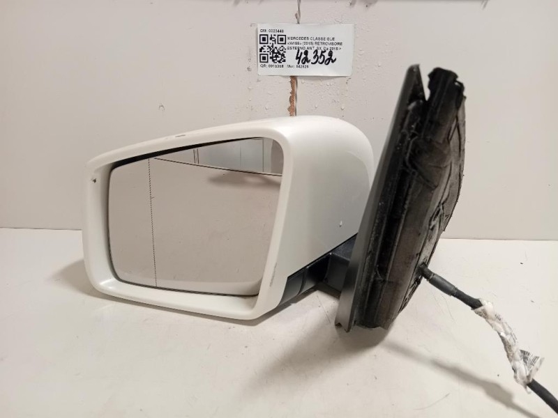 Retrovisore Esterno ANT SX SPECCHIO SPECCHIETTO VETRO Mercedes Classe GLE W166 2015
