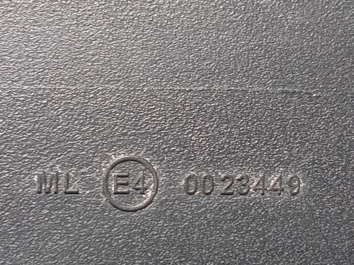 Retrovisore Esterno ANT SX 0023449 9 FILE Mercedes Classe ML W166 2012