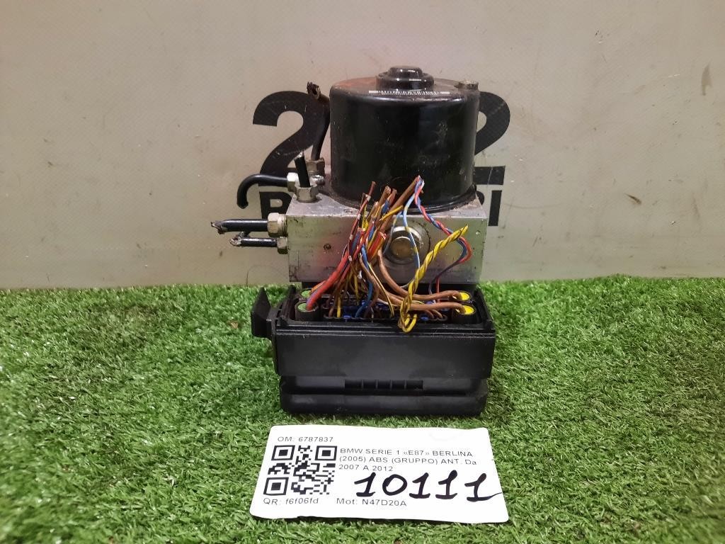 ABS Gruppo ANT 6787837 Bmw Serie 1 E87 Berlina 2005