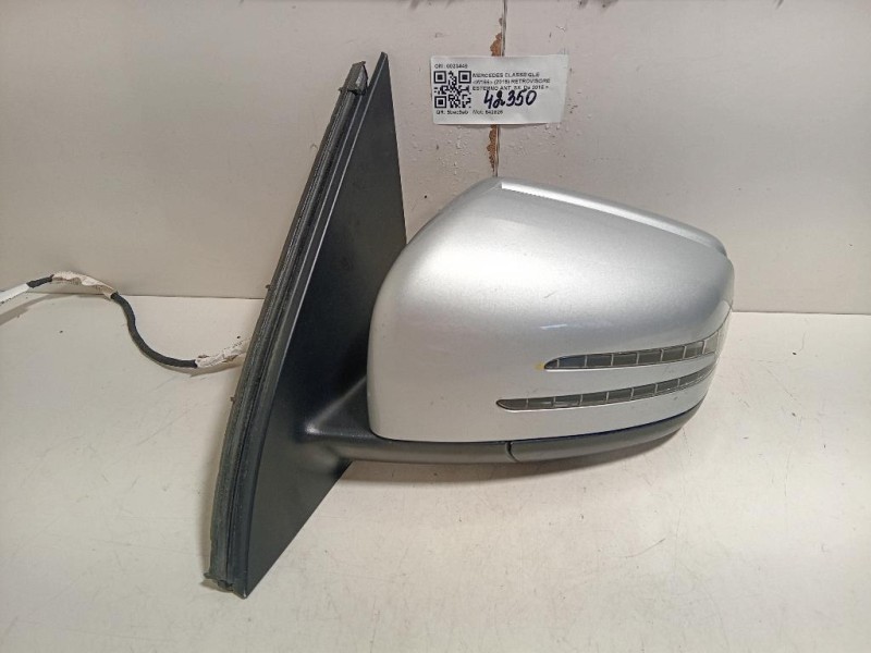 Retrovisore Esterno ANT SX 0023449 9 FILE Mercedes Classe ML W166 2012