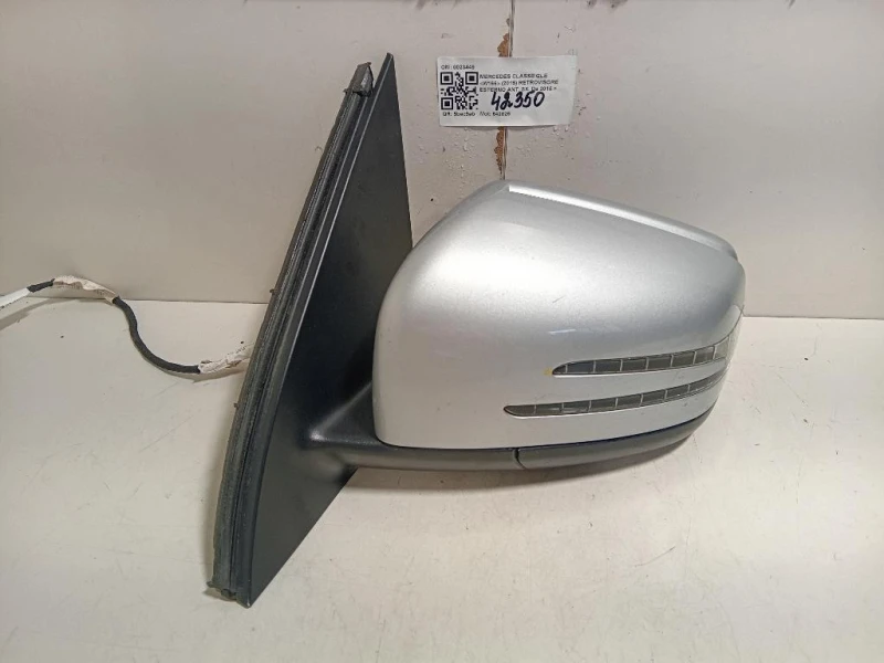 Retrovisore Esterno ANT SX 0023449 9 FILE Mercedes Classe ML W166 2012