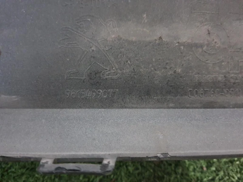 Paraurti ANT NUDO 815499077 Peugeot 3008 II 2016