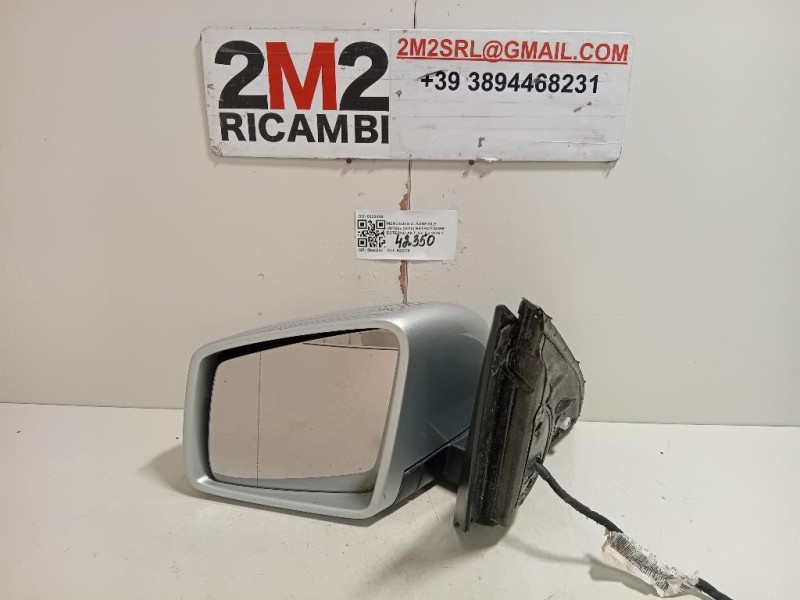 Retrovisore Esterno ANT SX 0023449 9 FILE Mercedes Classe ML W166 2012