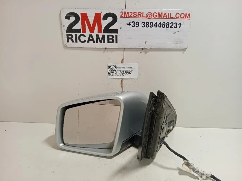 Retrovisore Esterno ANT SX 0023449 9 FILE Mercedes Classe ML W166 2012