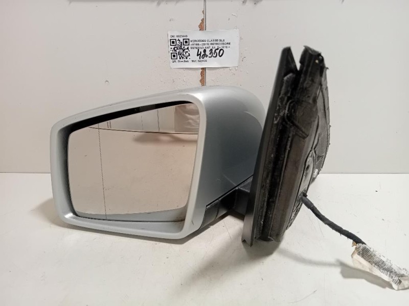 Retrovisore Esterno ANT SX 0023449 9 FILE Mercedes Classe ML W166 2012